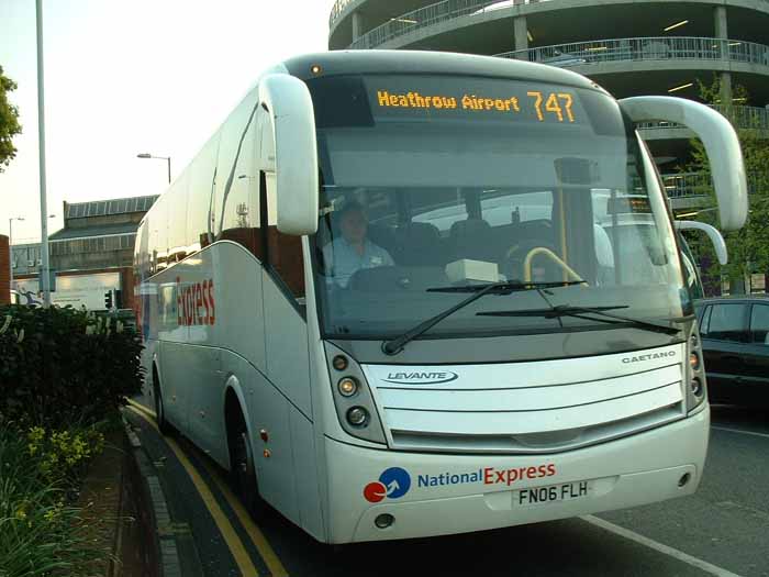 National Express Volvo B12B Caetano Levante NXVC10